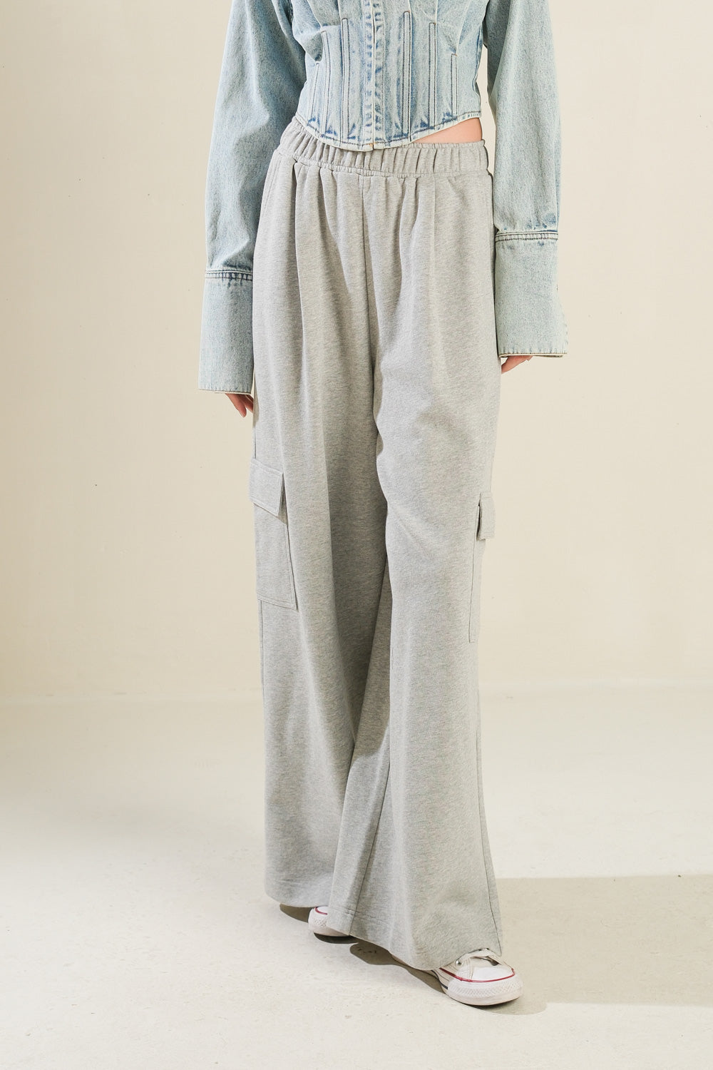 CROSS YOUR MIND KNIT PANTS Flying Tomato